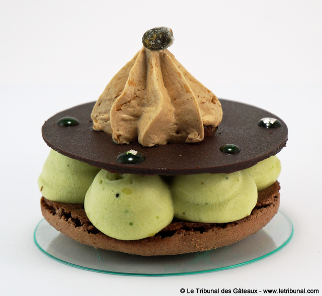 Macaron Pistache Praliné par L&rsquo;Osmanthe