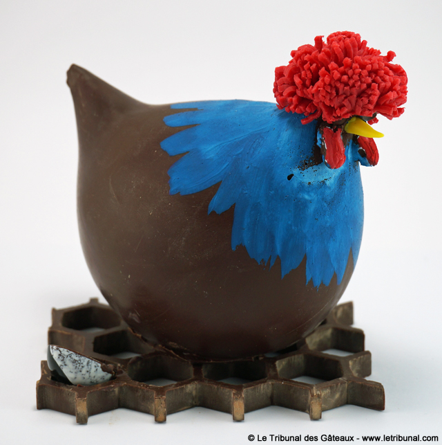 [PÂQUES] Poule en Chocolat par Patrick Roger