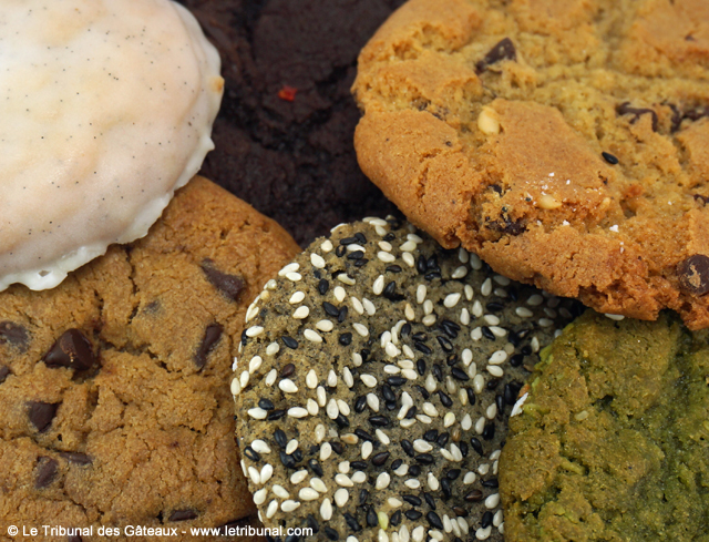 Assortiment de Cookies par Jean Hwang Carrant