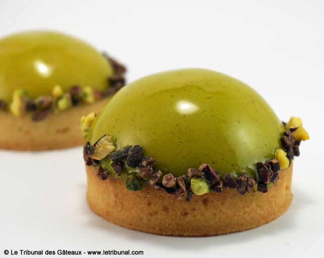 Le Chokistache par la pâtisserie En Quatre