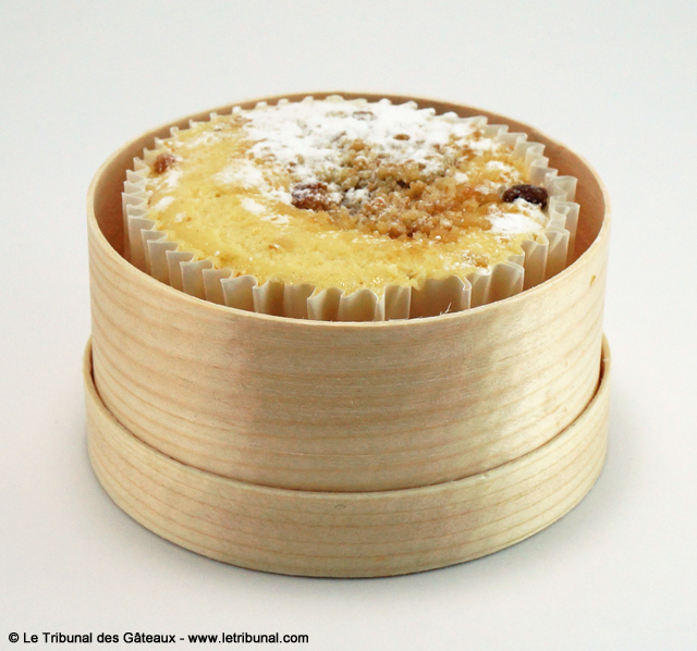 Cheesecake au Citron par Maison Pradier