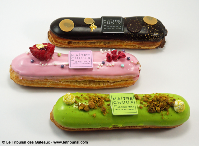 [Londres] Trois Eclairs par Maître Choux