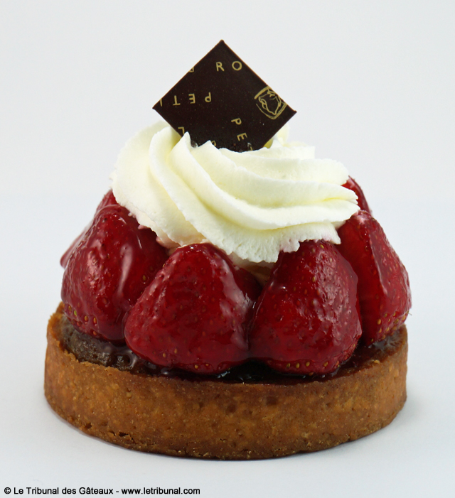 Tarte aux Fraises par La Petite Rose