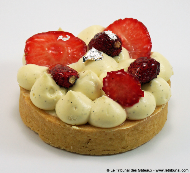 [Londres] Vanilla and Strawberry Tart par Melba à l&rsquo;hôtel Savoy