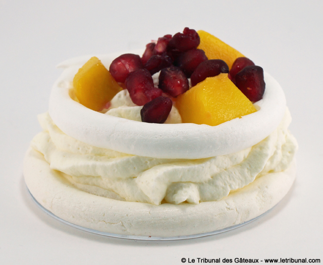 Pavlova par La Maison de la Chantilly