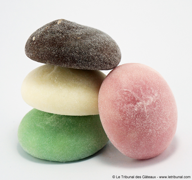 Mochis Glacés par La Pistacherie