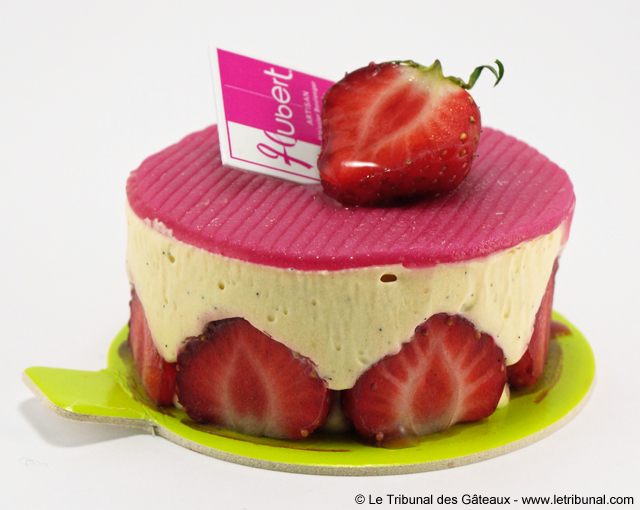 Le Fraisier par Hubert