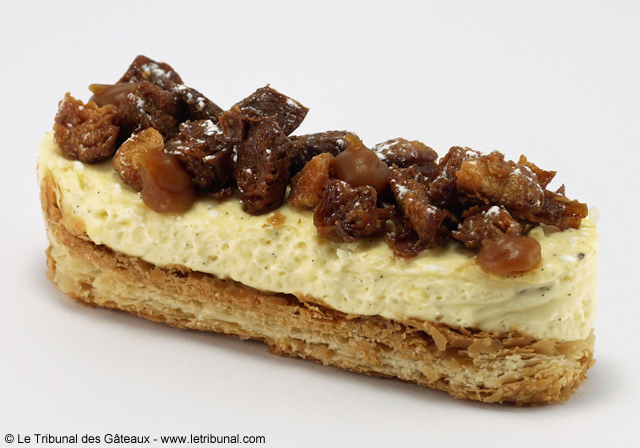 Le Millefeuille par Boris Lumé