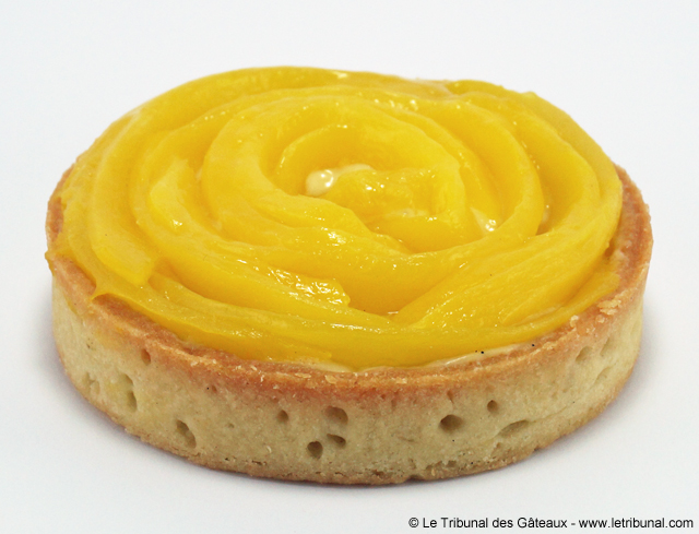 Tarte à la Mangue par Dupain