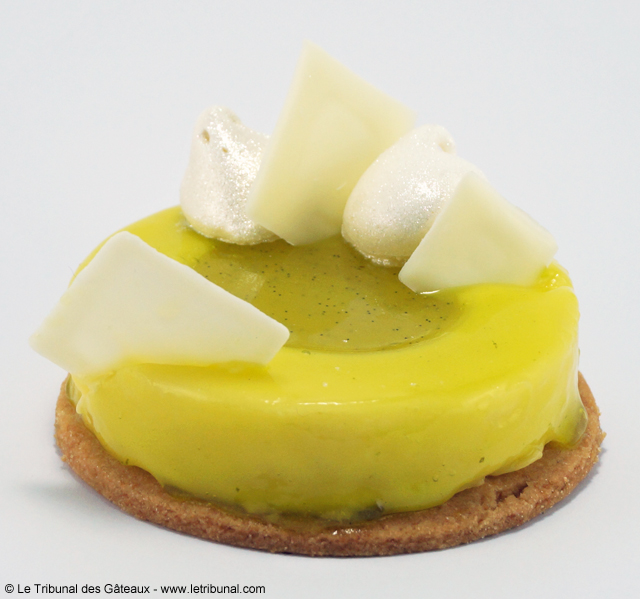 [Sans Gluten] Tarte au Citron par Gâté