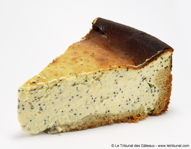 Käsekuchen Citron Pavot par House of 3 Brothers
