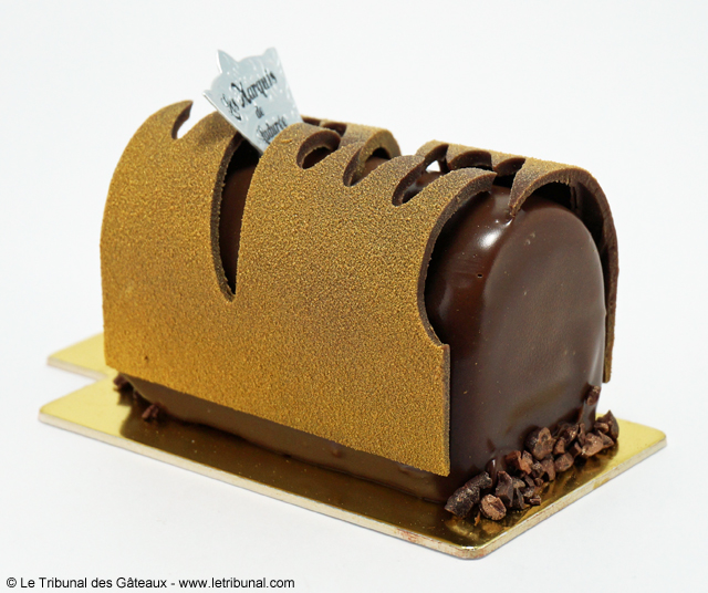 [Noël] Bûche Dévorée par Les Marquis de Ladurée