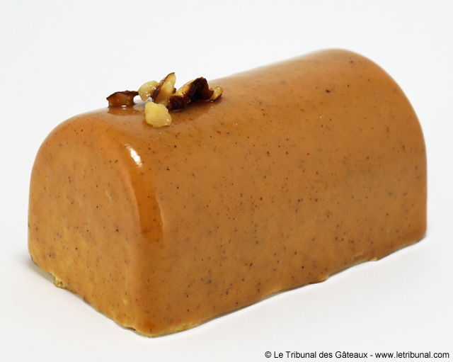[Noël] Bûche Praliné Citron par La Pâtisserie des Rêves