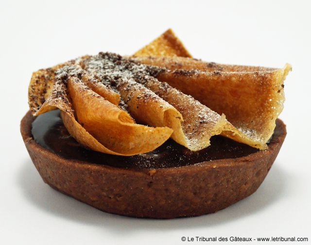 Tartelette au Chocolat Croustillante par Jean-Paul Hévin