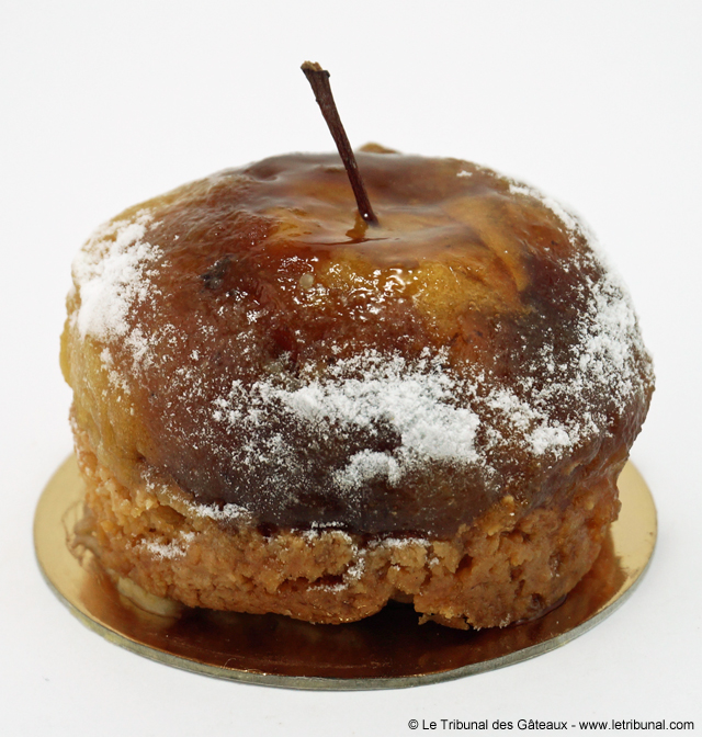 Tarte Tatin par Blé Sucré