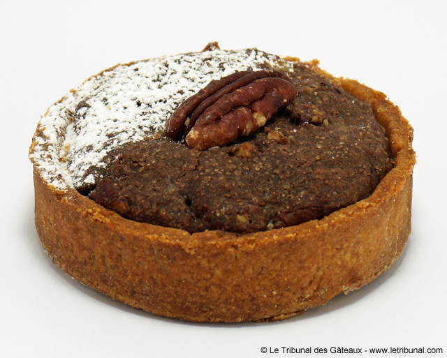 [Sans Gluten] Tarte au Chocolat et aux Noix de Pécan par Noglu