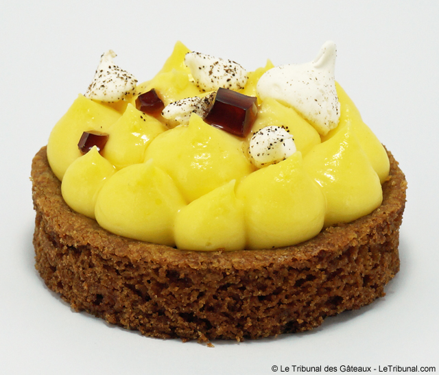 Tarte au Citron et au Café par Café Craft
