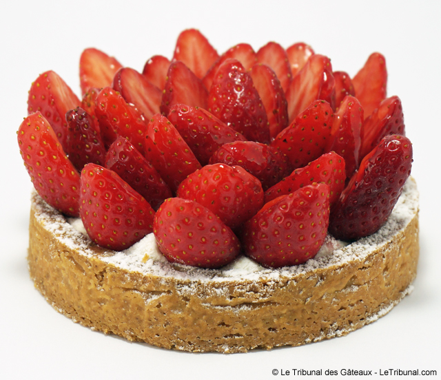 Tarte Gariguette par Bontemps
