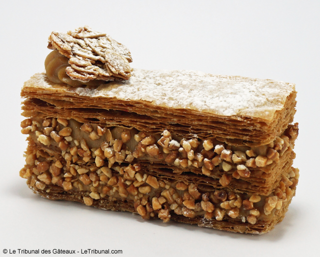 Millefeuille au Praliné par Jean Millet