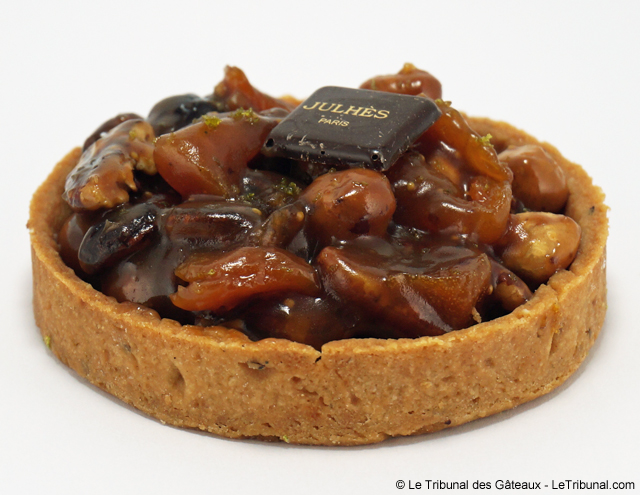 Tartelette Mendiant par Julhès