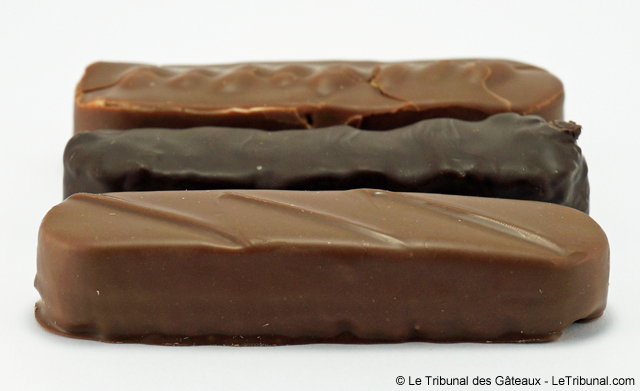 Barres Chocolatées par la Chocolaterie Cyril Lignac