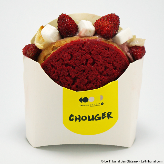 Chouger Fraise des Bois et Litchi par l&rsquo;éclair de Génie