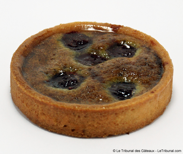 Tarte aux Cerises et à la Pistache par Maison Meignan