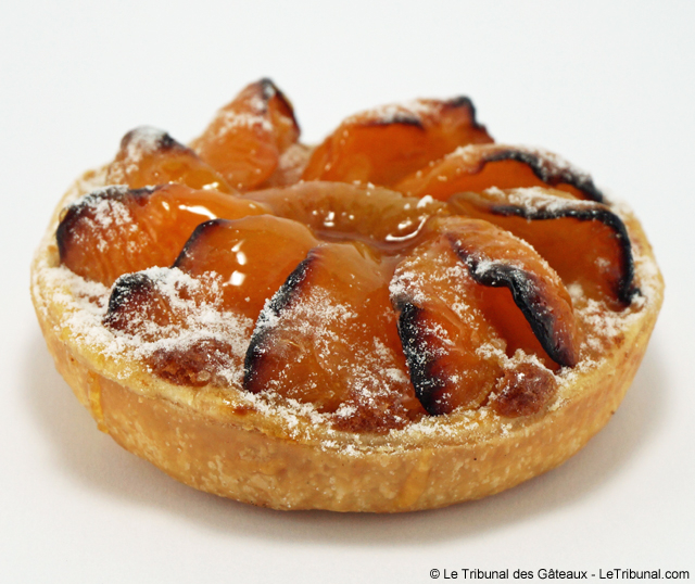 Tarte aux Abricots et aux Amandes par Le Moulin de la Vierge