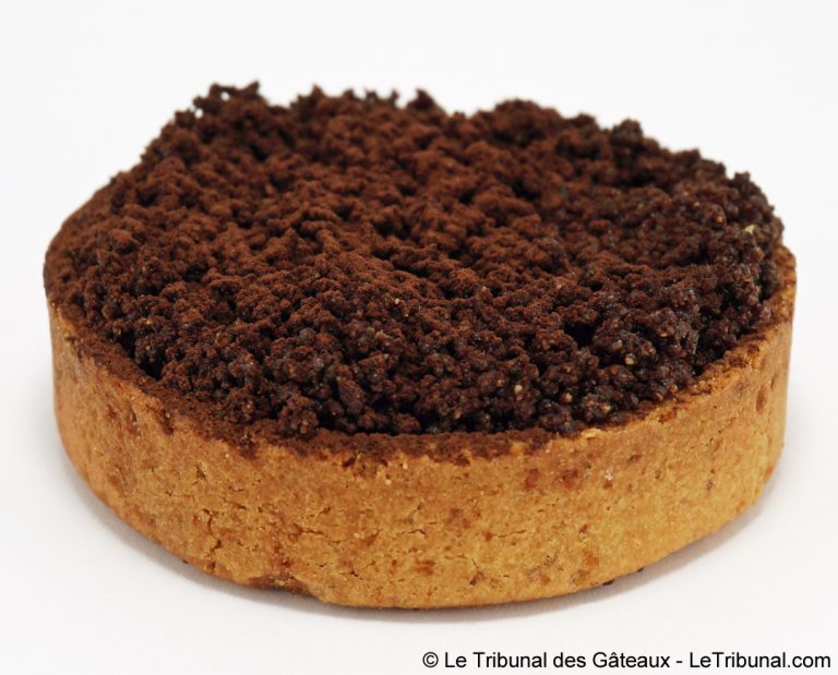 Tarte au Chocolat par la Boulangerie Bo