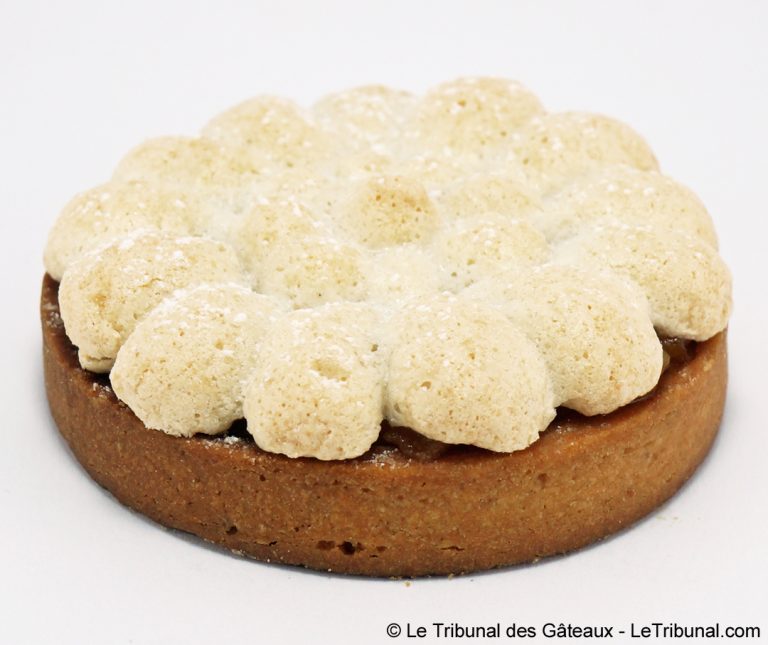 Tartelette Maître par la Boulangerie Thierry Marx