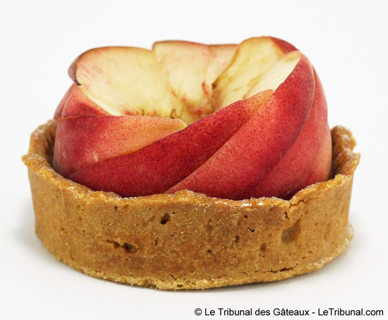 Tarte à la Pêche par Coutume
