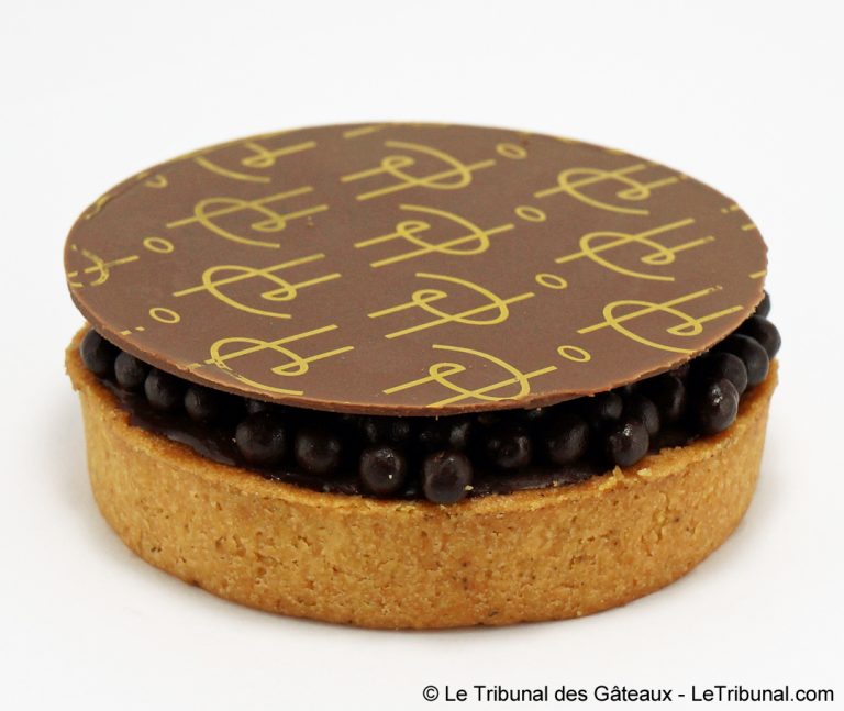 Tarte Infiniment Chocolat au Lait par Pierre Hermé