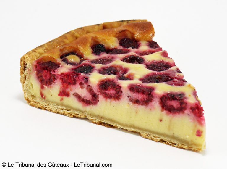 Clafoutis aux Framboises par Dominique Saibron