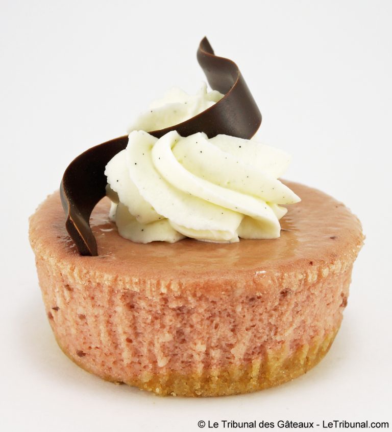 [New York] Chapitre 7: Au 7ème Ciel – Cheesecake aux Fraises par François Payard