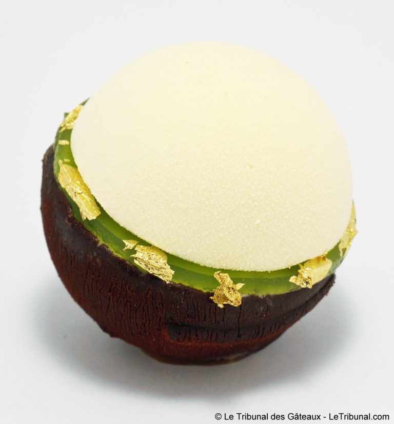 [Noël] Bûche de Noël par Le Mandarin Oriental
