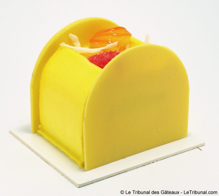 [Noël] Bûche Félicité par Pain de Sucre