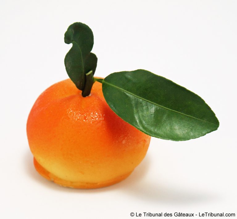 [Noël] Bûche Mandarine par Karamel