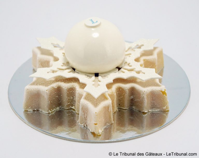 Flocon de Neige par Ladurée
