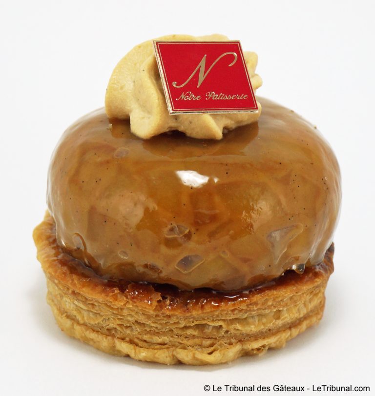 Tarte Tatin par Notre Pâtisserie