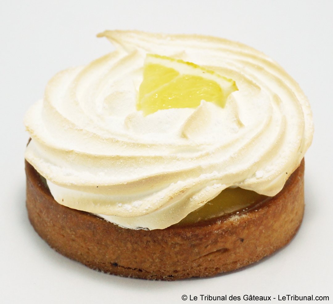 Tarte au Citron Meringuée par L’Atelier des Gourmands