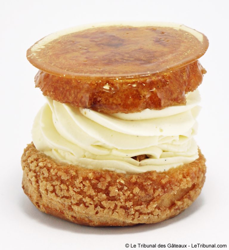 Chou Nougatine et Chantilly par Carl Marletti