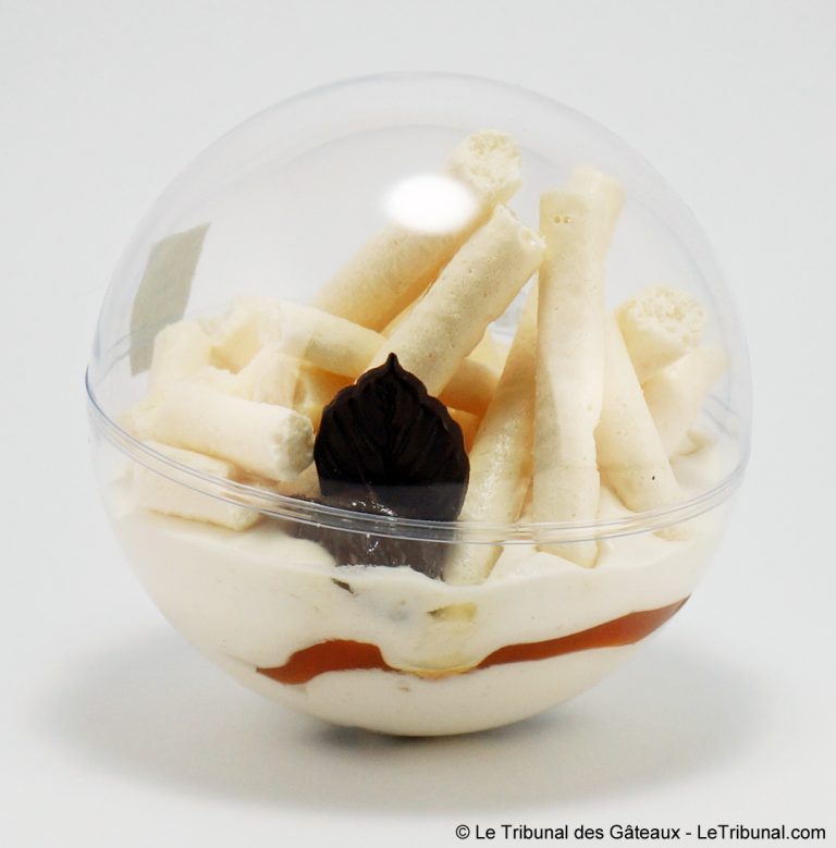 Boule Mont-Blanc par Pâtisserie Plume