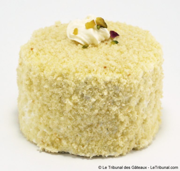Gâteau à la Patate Douce par Borissou