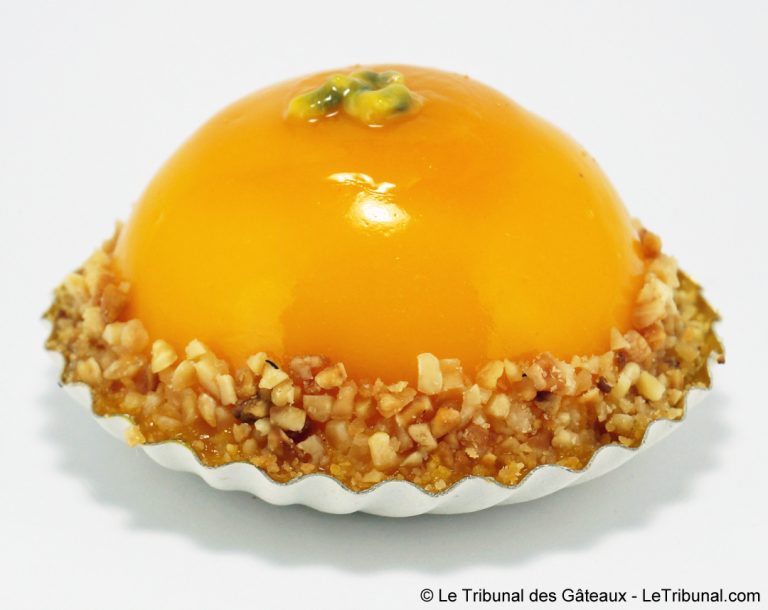 La Mousse Mangue et Crémeux Banane par Dupain