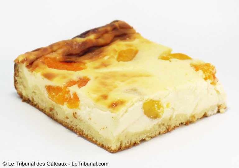 Tarte Panna Cotta Mangue et Clémentine par House of 3 Brothers