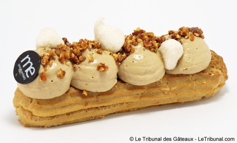 [Sans Gluten] Eclair Poire aux Epices et Caramel par Mon Eclair