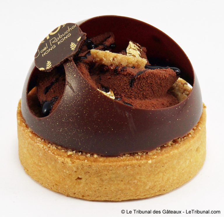 [Hong Kong] Chapitre 6 : Entre les murs – Tarte au Caramel par Salon de Thé Joël Robuchon