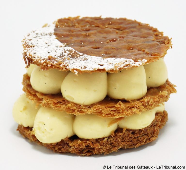 Millefeuille par Le Boulanger de la Tour