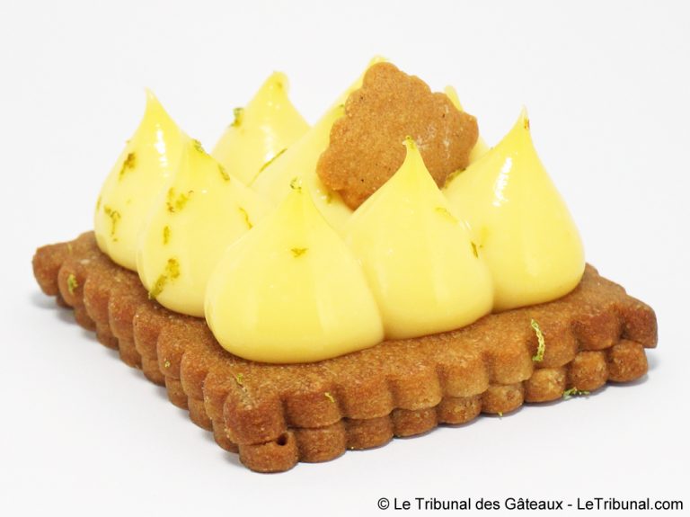 Tarte au Citron par Benoît Castel