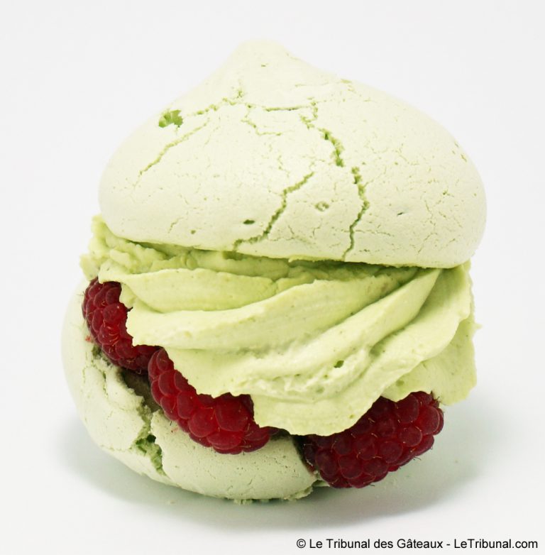 Pavlova Pistache Framboise par My Pavlova